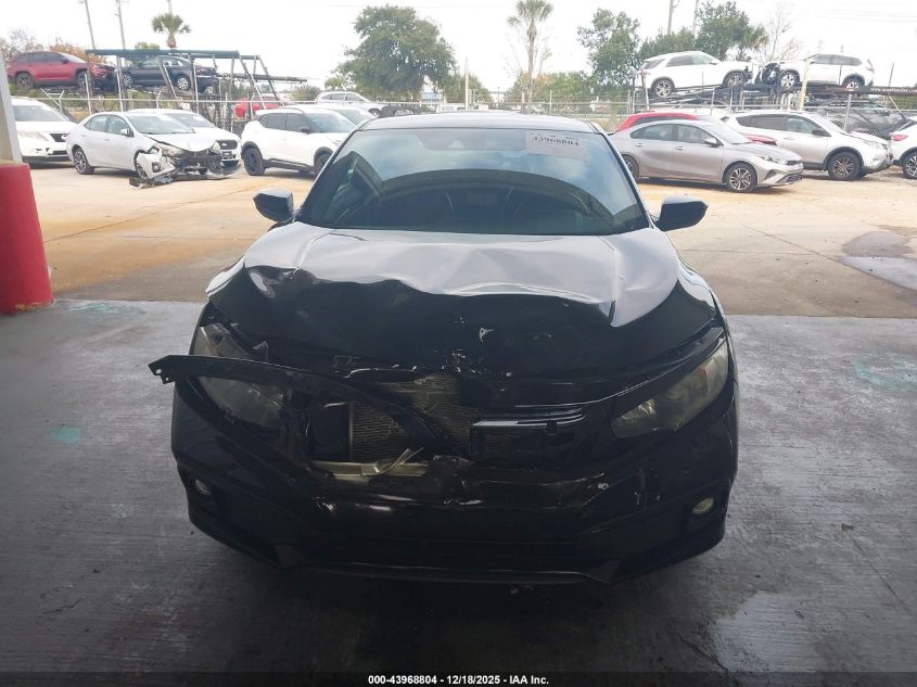 2019 Honda Civic Sport VIN: 2HGFC4B87KH300825 Lot: 43968804