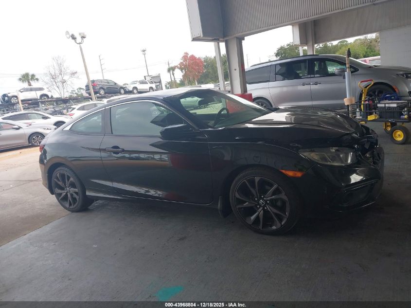 2019 Honda Civic Sport VIN: 2HGFC4B87KH300825 Lot: 43968804