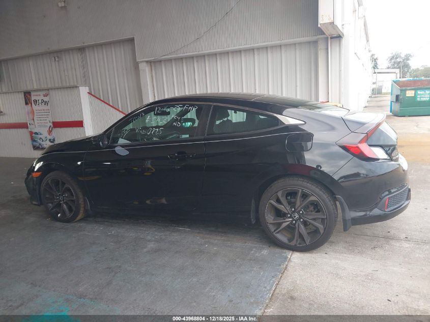 2019 Honda Civic Sport VIN: 2HGFC4B87KH300825 Lot: 43968804