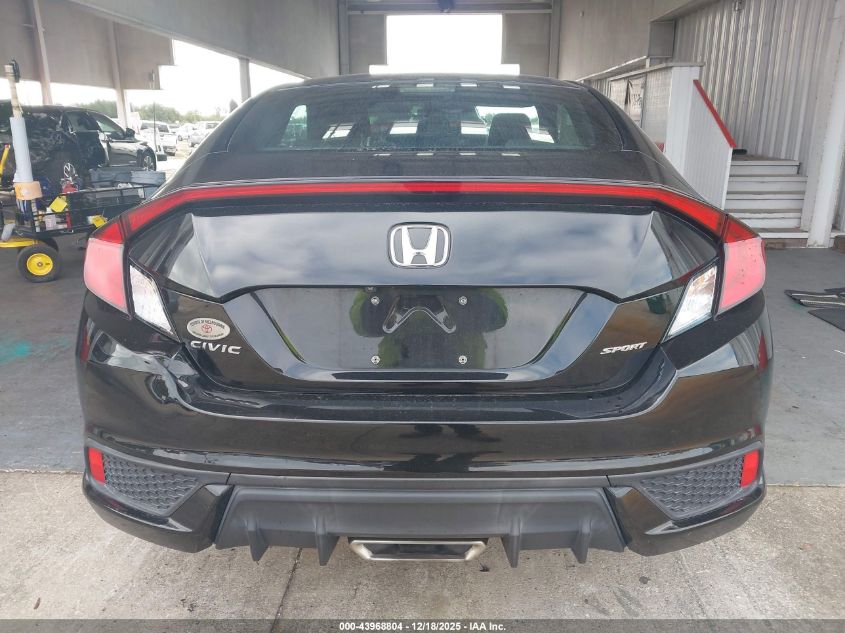 2019 Honda Civic Sport VIN: 2HGFC4B87KH300825 Lot: 43968804