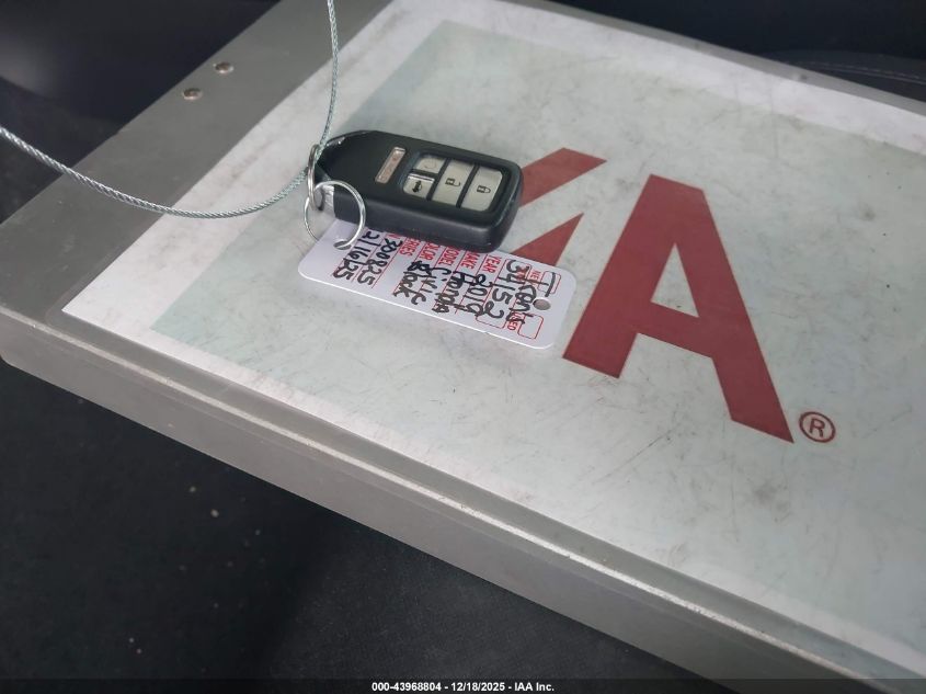 2019 Honda Civic Sport VIN: 2HGFC4B87KH300825 Lot: 43968804