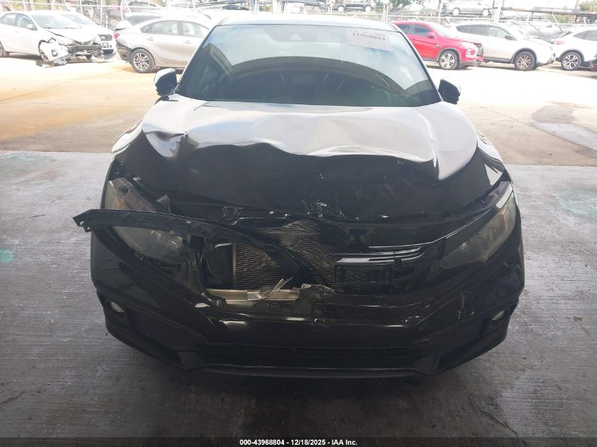 2019 Honda Civic Sport VIN: 2HGFC4B87KH300825 Lot: 43968804