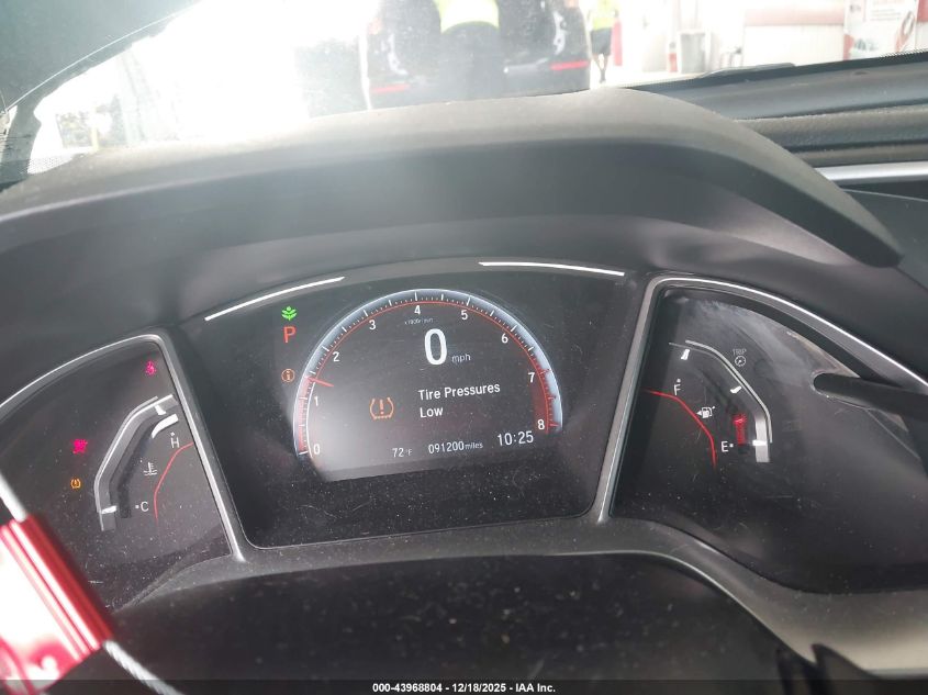 2019 Honda Civic Sport VIN: 2HGFC4B87KH300825 Lot: 43968804