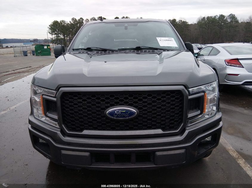 2020 Ford F-150 Xl VIN: 1FTEW1CP0LKD86494 Lot: 43968805