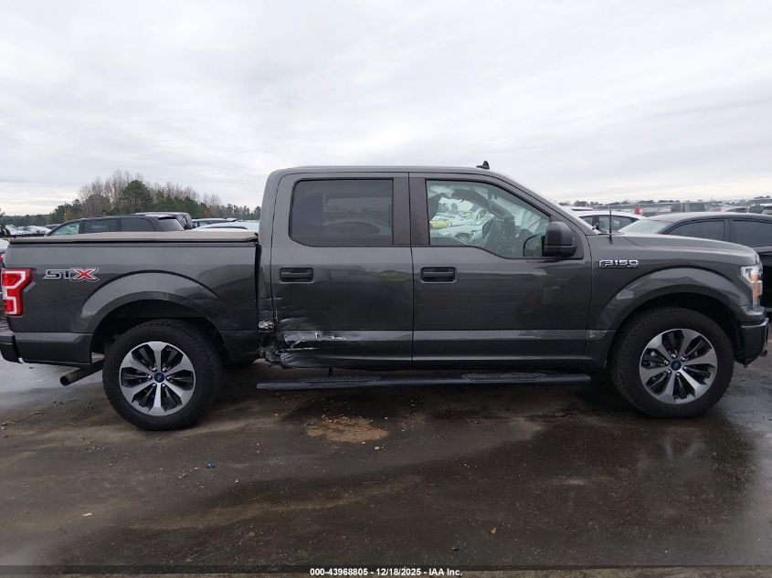 2020 Ford F-150 Xl VIN: 1FTEW1CP0LKD86494 Lot: 43968805
