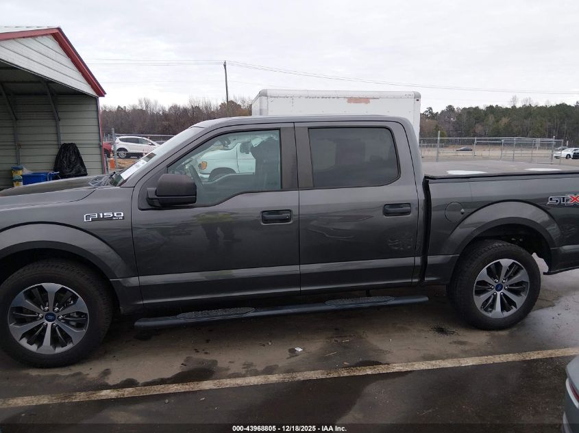 2020 Ford F-150 Xl VIN: 1FTEW1CP0LKD86494 Lot: 43968805