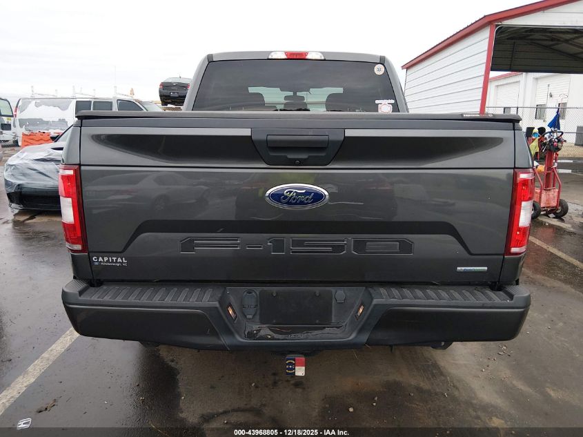 2020 Ford F-150 Xl VIN: 1FTEW1CP0LKD86494 Lot: 43968805