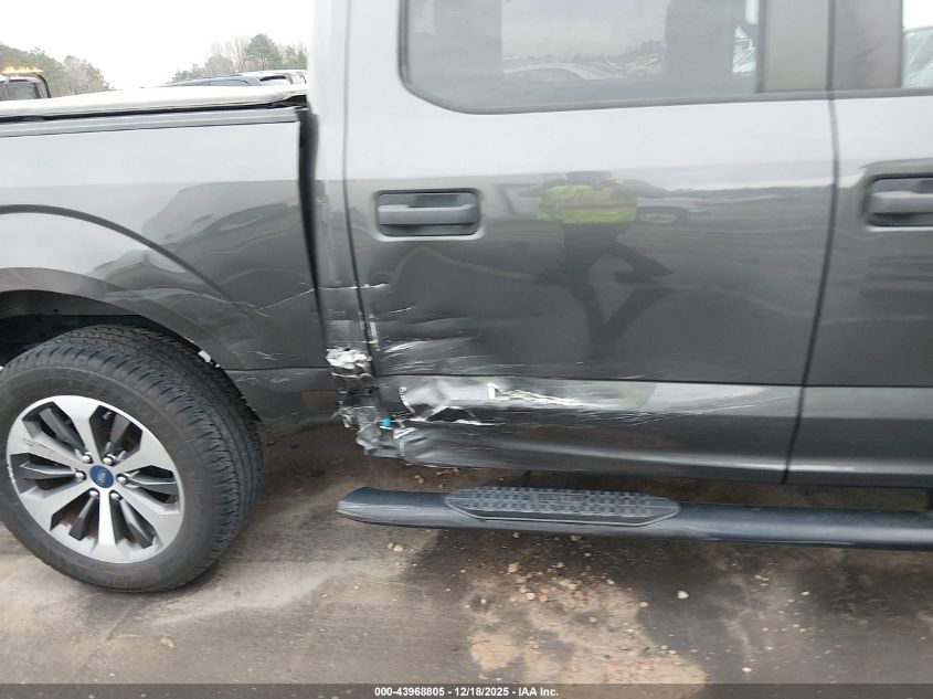 2020 Ford F-150 Xl VIN: 1FTEW1CP0LKD86494 Lot: 43968805