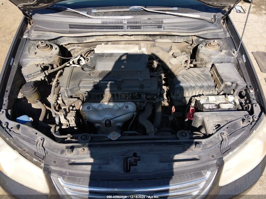 2008 Kia Spectra Ex VIN: KNAFE121185561052 Lot: 43968806