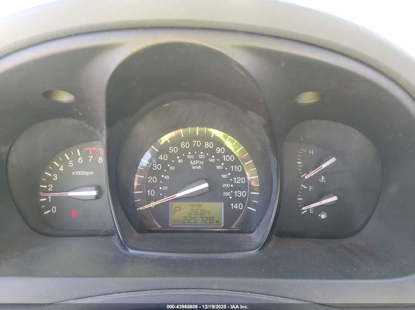 2008 Kia Spectra Ex VIN: KNAFE121185561052 Lot: 43968806