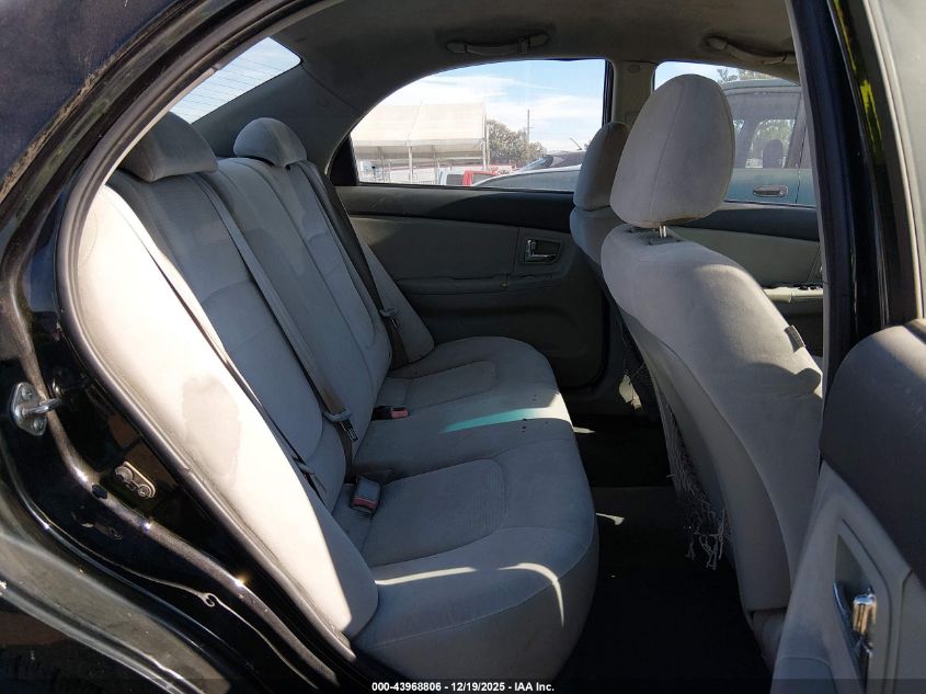 2008 Kia Spectra Ex VIN: KNAFE121185561052 Lot: 43968806