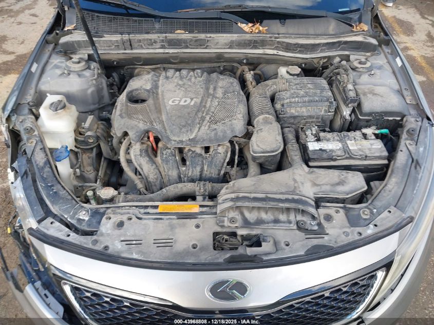 2015 Kia Optima Ex VIN: 5XXGN4A7XFG514111 Lot: 43968808