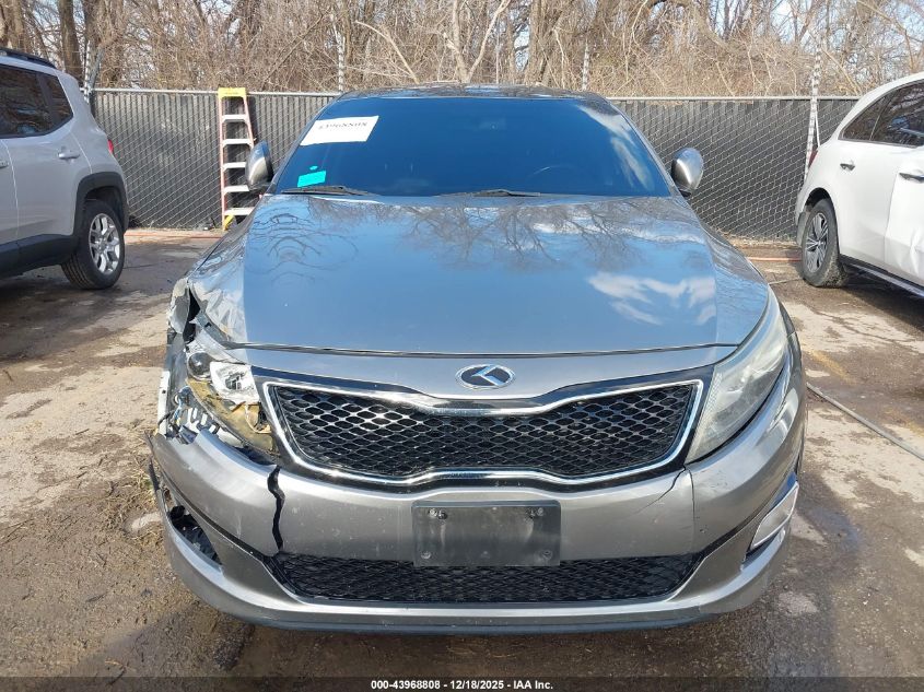 2015 Kia Optima Ex VIN: 5XXGN4A7XFG514111 Lot: 43968808