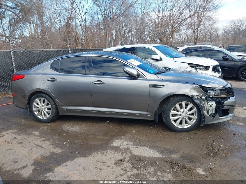 2015 Kia Optima Ex VIN: 5XXGN4A7XFG514111 Lot: 43968808