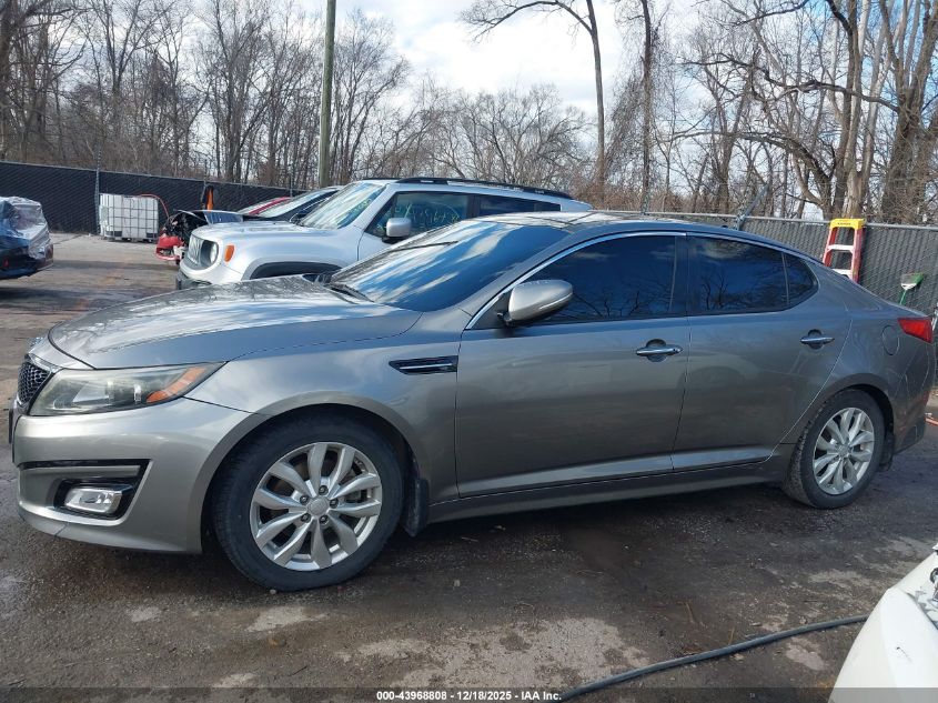 2015 Kia Optima Ex VIN: 5XXGN4A7XFG514111 Lot: 43968808