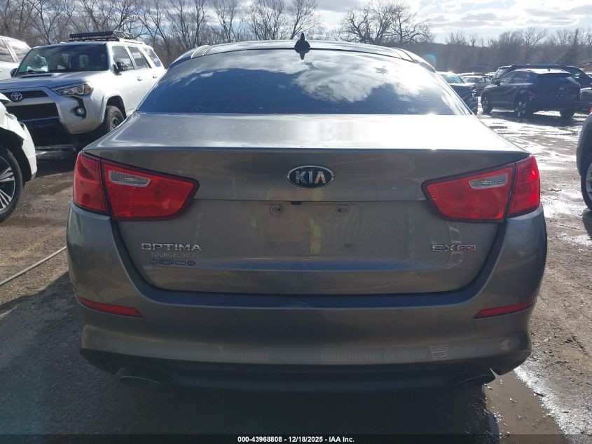 2015 Kia Optima Ex VIN: 5XXGN4A7XFG514111 Lot: 43968808