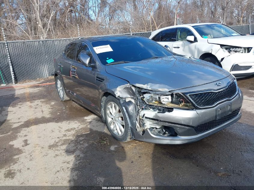 2015 Kia Optima Ex VIN: 5XXGN4A7XFG514111 Lot: 43968808