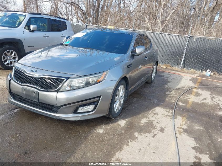2015 Kia Optima Ex VIN: 5XXGN4A7XFG514111 Lot: 43968808