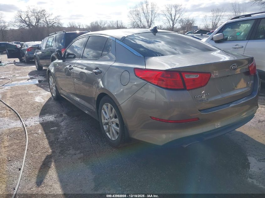 2015 Kia Optima Ex VIN: 5XXGN4A7XFG514111 Lot: 43968808