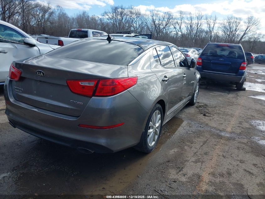 2015 Kia Optima Ex VIN: 5XXGN4A7XFG514111 Lot: 43968808