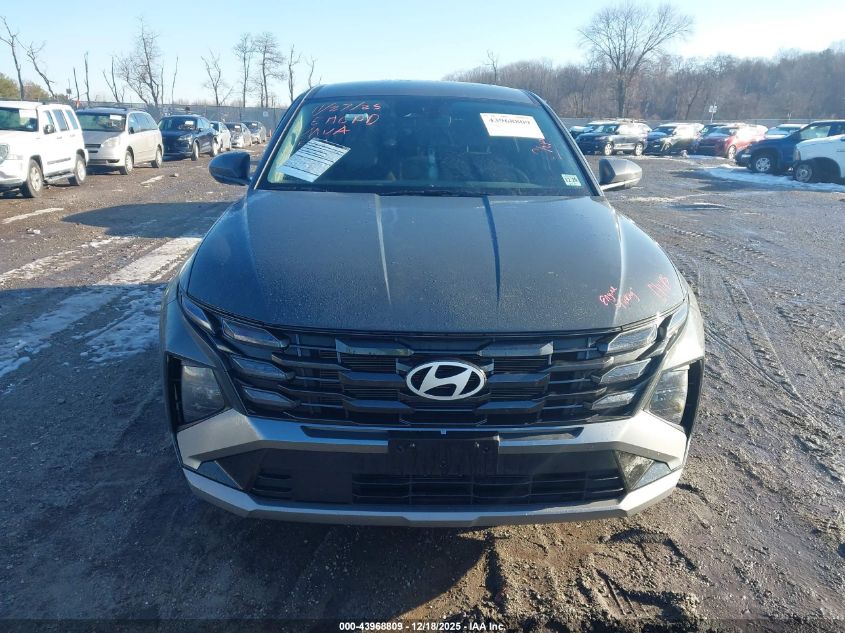 2025 Hyundai Tucson Se VIN: 5NMJACDE2SH493319 Lot: 43968809