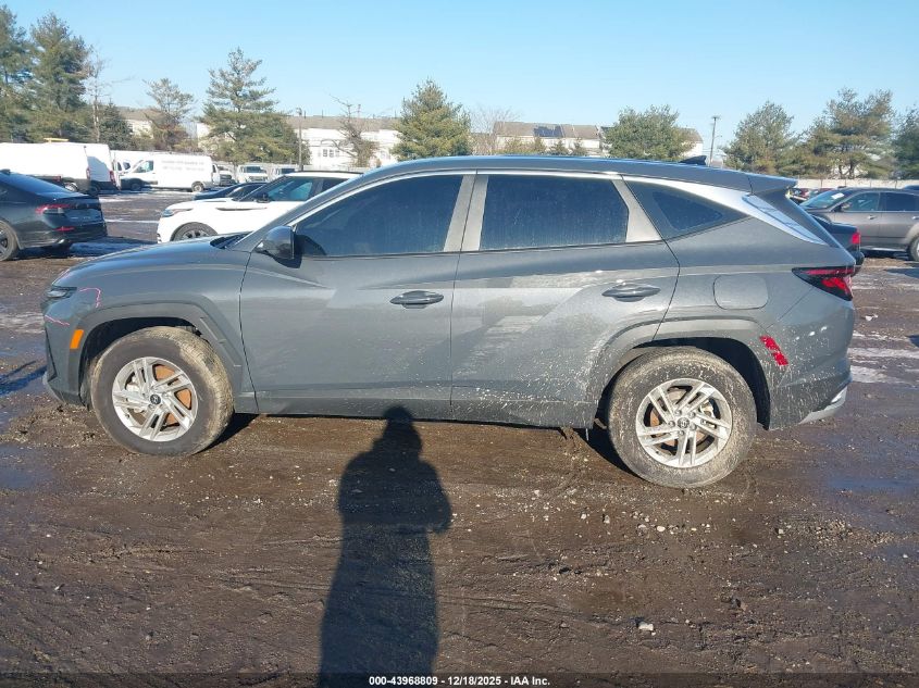 2025 Hyundai Tucson Se VIN: 5NMJACDE2SH493319 Lot: 43968809