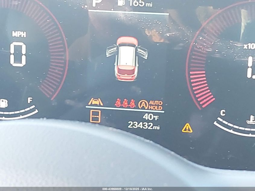 2025 Hyundai Tucson Se VIN: 5NMJACDE2SH493319 Lot: 43968809