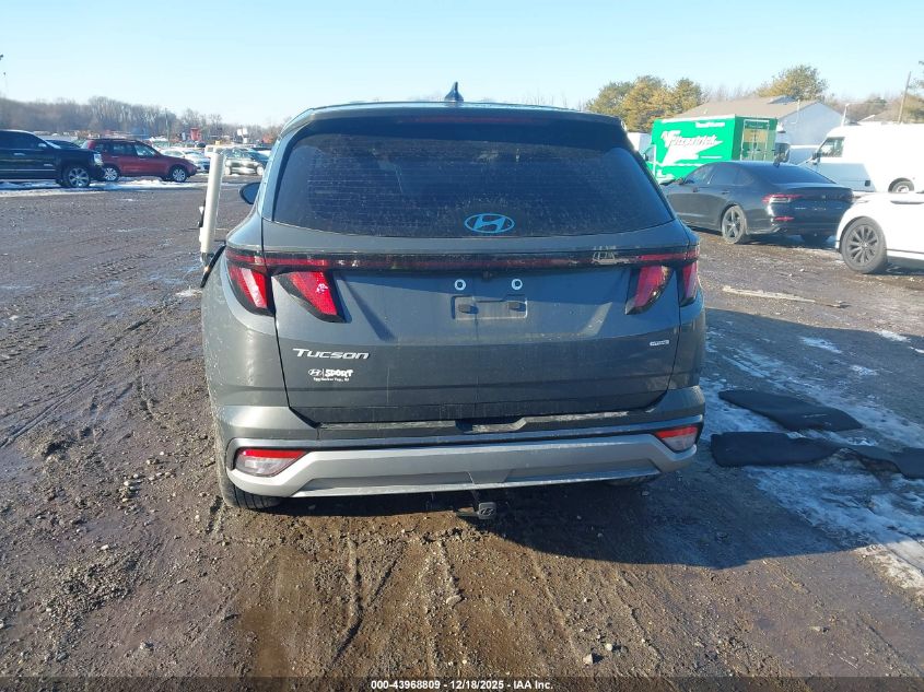 2025 Hyundai Tucson Se VIN: 5NMJACDE2SH493319 Lot: 43968809