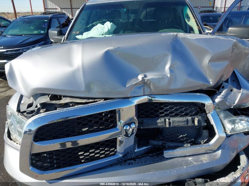 2020 Ram 1500 Classic Slt 4X2 6'4 Box VIN: 1C6RR6TTXLS135914 Lot: 43968810