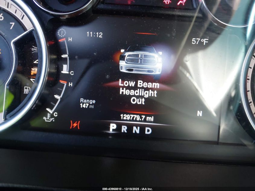 2020 Ram 1500 Classic Slt 4X2 6'4 Box VIN: 1C6RR6TTXLS135914 Lot: 43968810