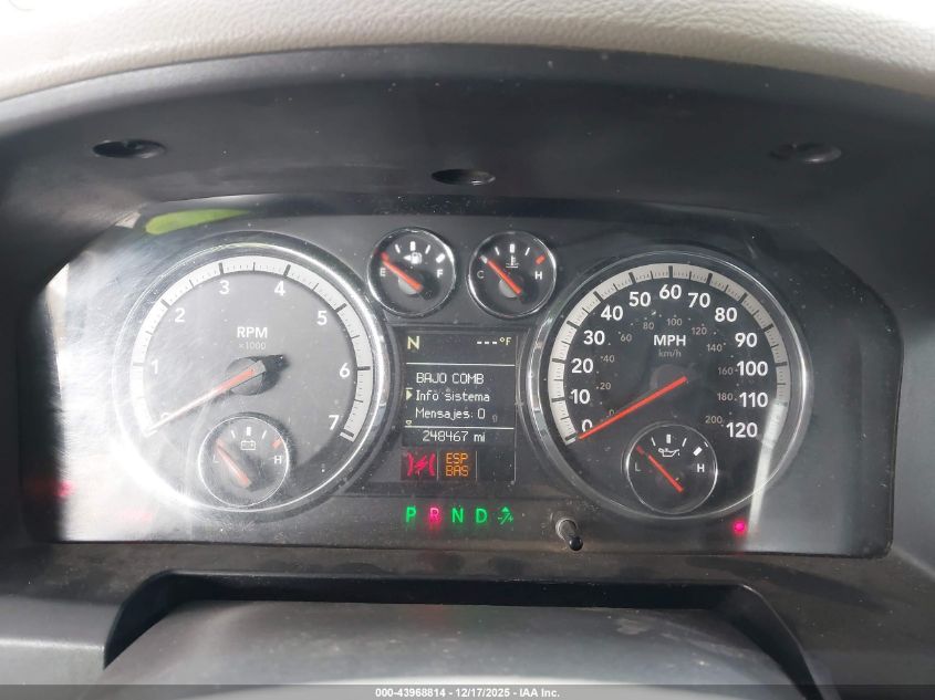 2009 Dodge Ram 1500 Slt/Sport/Trx VIN: 1D3HV13P99S793794 Lot: 43968814