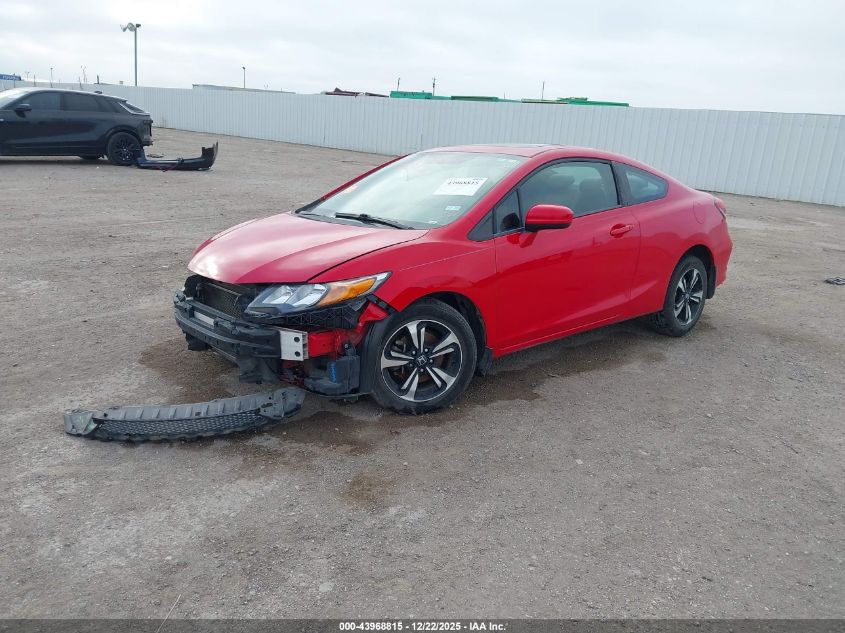 2015 Honda Civic Ex VIN: 2HGFG3B82FH507224 Lot: 43968815