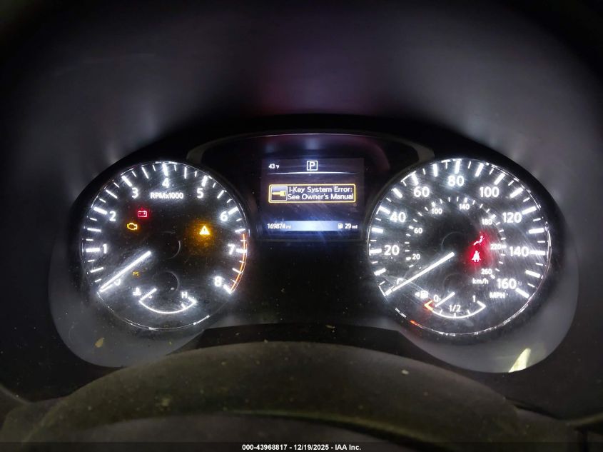 2016 Nissan Altima 2.5/2.5 S/2.5 Sl/2.5 Sr/2.5 Sv VIN: 1N4AL3AP6GC253590 Lot: 43968817