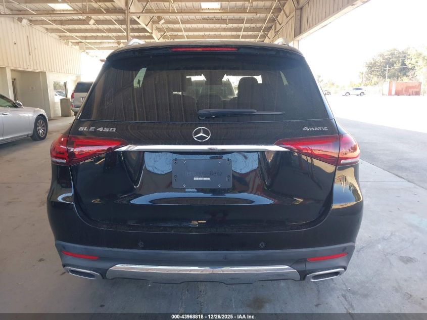 2020 Mercedes-Benz GLE-Class - 4JGFB5KB7LA036729