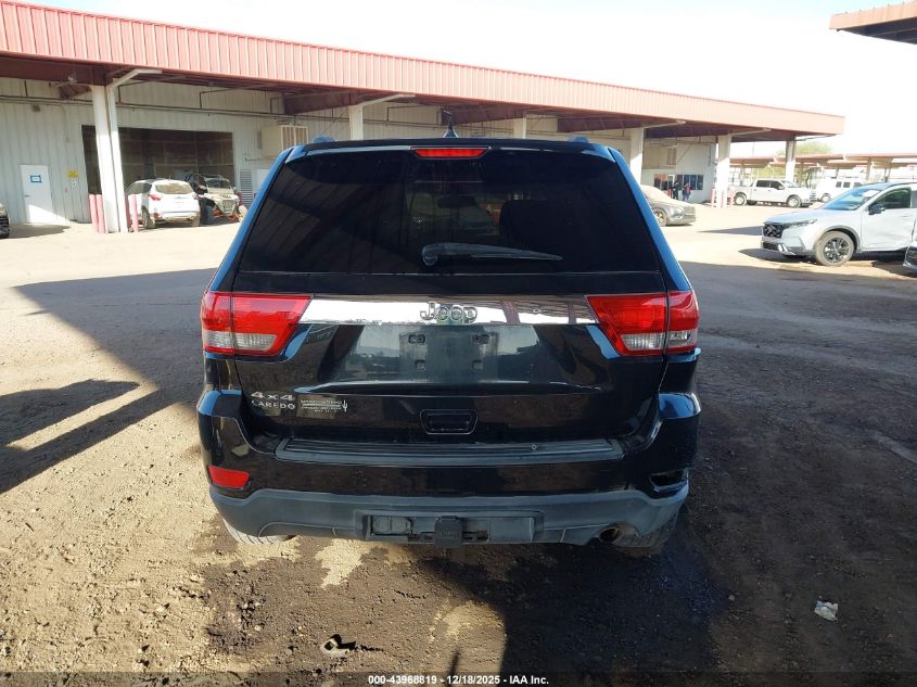 2013 Jeep Grand Cherokee Laredo VIN: 1C4RJFAG3DC644082 Lot: 43968819