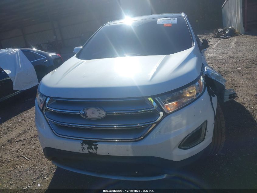 2018 Ford Edge Titanium VIN: 2FMPK3K96JBB84720 Lot: 43968820
