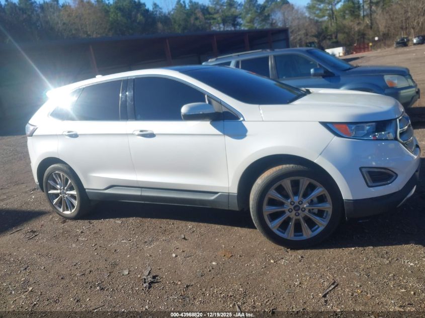 2018 Ford Edge Titanium VIN: 2FMPK3K96JBB84720 Lot: 43968820