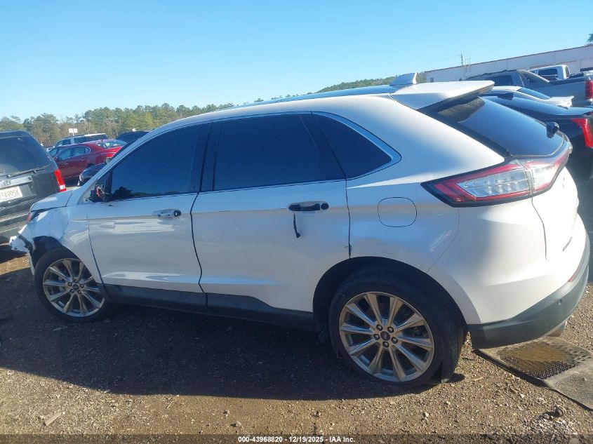 2018 Ford Edge Titanium VIN: 2FMPK3K96JBB84720 Lot: 43968820