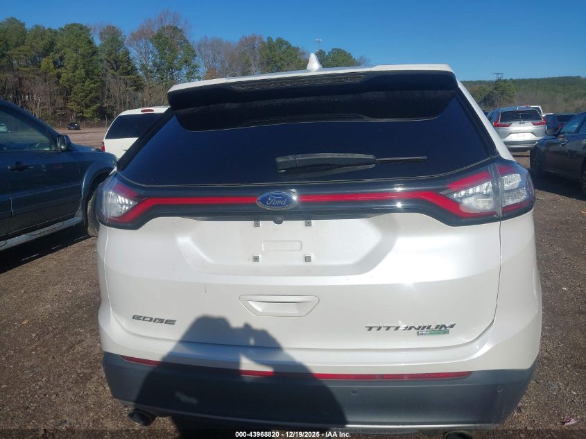 2018 Ford Edge Titanium VIN: 2FMPK3K96JBB84720 Lot: 43968820