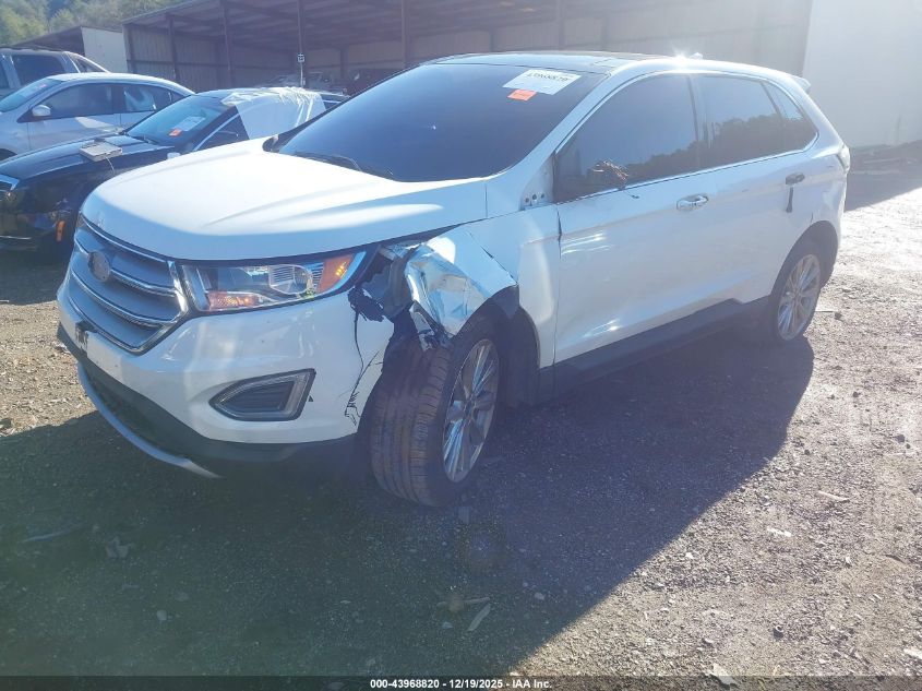 2018 Ford Edge Titanium
