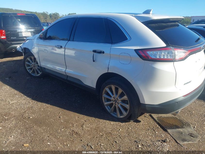 2018 Ford Edge Titanium