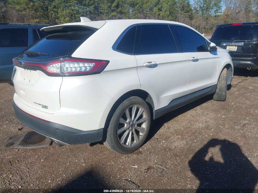 2018 Ford Edge Titanium
