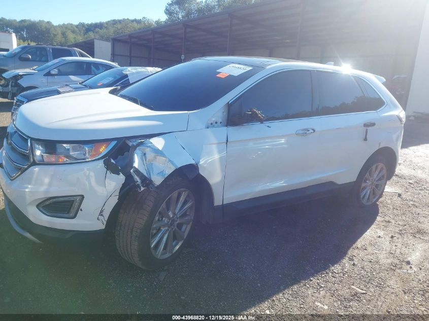 2018 Ford Edge Titanium VIN: 2FMPK3K96JBB84720 Lot: 43968820