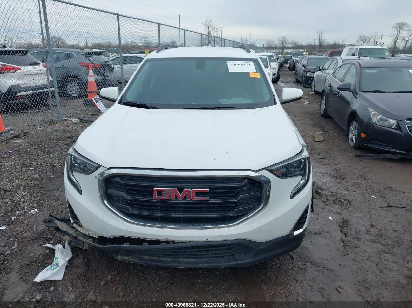 2019 GMC Terrain Sle VIN: 3GKALTEV5KL155333 Lot: 43968821