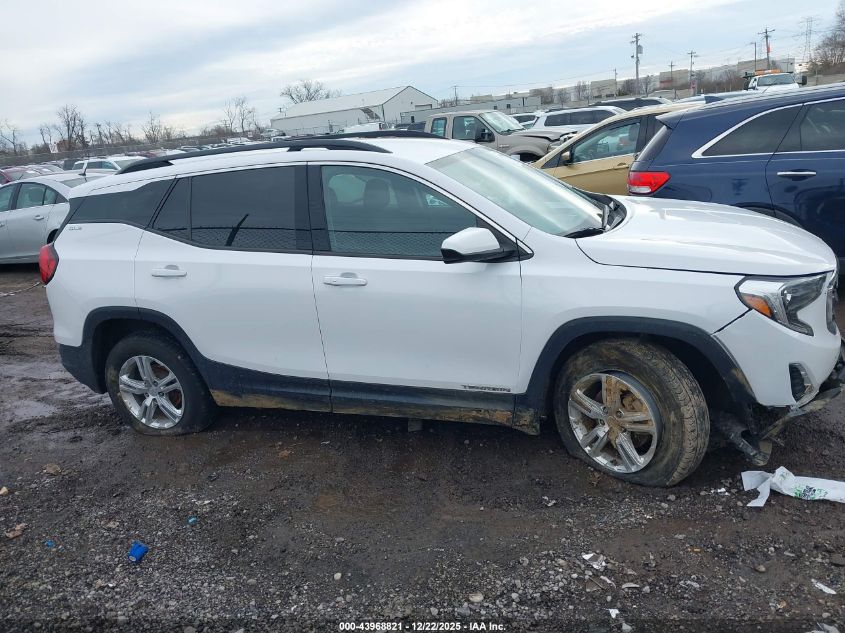 2019 GMC Terrain Sle VIN: 3GKALTEV5KL155333 Lot: 43968821
