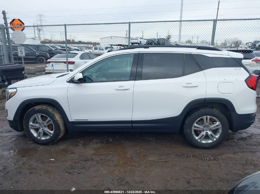 2019 GMC Terrain Sle VIN: 3GKALTEV5KL155333 Lot: 43968821
