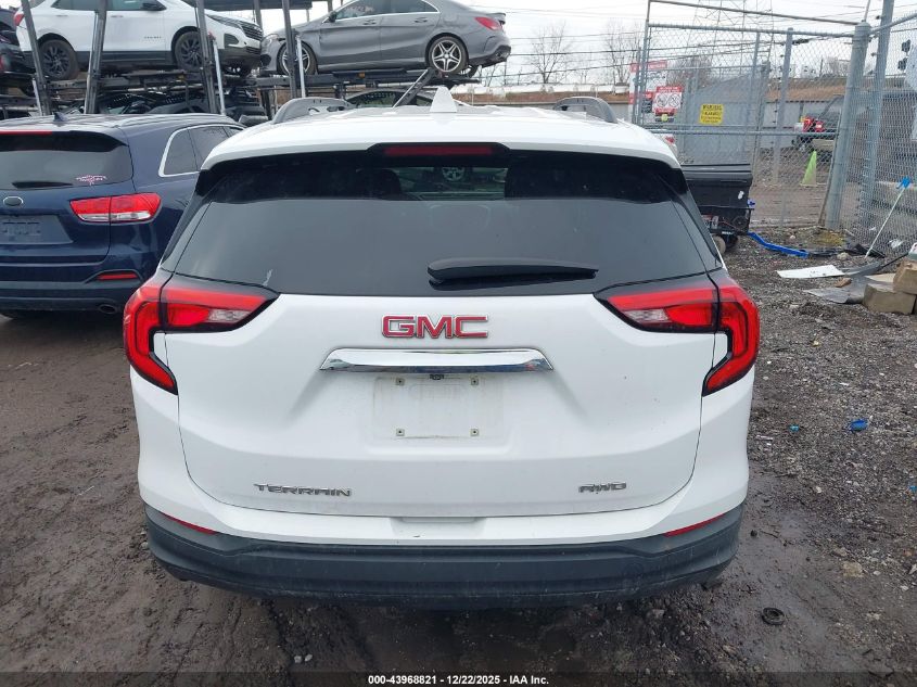 2019 GMC Terrain Sle VIN: 3GKALTEV5KL155333 Lot: 43968821