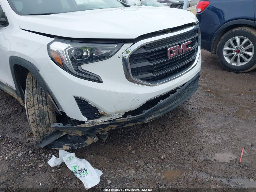 2019 GMC Terrain Sle VIN: 3GKALTEV5KL155333 Lot: 43968821