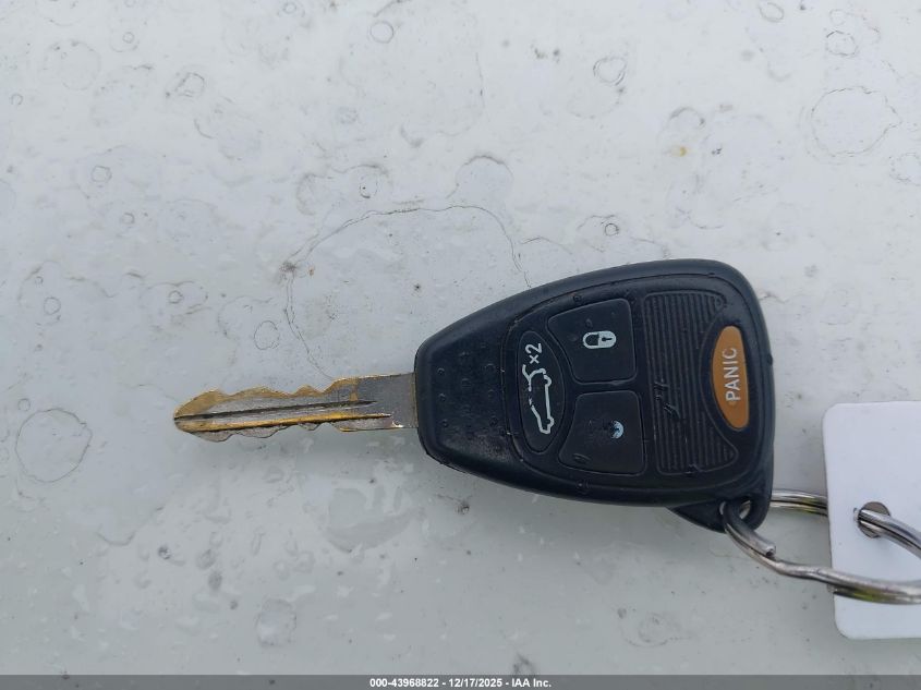 2007 Chrysler Sebring VIN: 1C3LC46K97N542557 Lot: 43968822