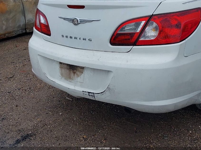 2007 Chrysler Sebring VIN: 1C3LC46K97N542557 Lot: 43968822